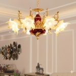 Đèn Chùm Trang Trí Phòng Ngủ UCN8111-8 Ø780