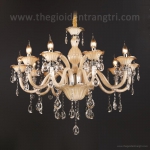 Đèn Chùm Trang Trí Phòng Khách Đẹp UCN6099-10 Ø800