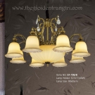 Đèn Chùm Trang Trí Phòng Khách Tân Cổ Điển E1-196