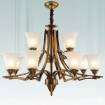 Đèn Chùm Kiểu Châu Âu UCC9123-12 Ø940