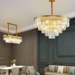 Đèn Chùm Pha Lê Phòng Khách Tân Cổ Điển KH-TPL08T750