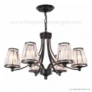 Đèn chùm trang trí phòng khách THCN294, mẫu đèn trang trí phòng khách vintage