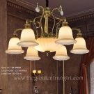 Đèn Chùm Trang Trí Phòng Ngủ Tân Cổ Điển E1-195