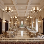 Đèn Chùm Phòng Khách Cổ Điển UCC9120-15 Ø1100