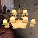 Đèn Chùm Treo Trần Trang Trí Phòng Khách E1-197