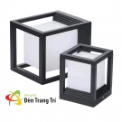 Đèn Cổng Rào Vuông Hiện Đại DT30 260x260