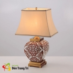 Đèn Để Bàn Trang Trí Phong Cách Indochine KH-DB82