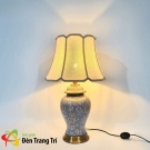 Mẫu đèn bàn trang trí phòng khách indochine DB85, đèn để bàn trang trí phòng khách DB85, đèn bàn phòng ngủ cao cấp DB85