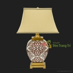 Đèn Để Bàn Trang Trí Phong Cách Indochine KH-DB82