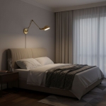 Đèn Đọc Sách Gắn Tường Đầu Gường KH-VT21