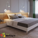 Đèn Đọc Sách Gắn Tường Đầu Giường LED 3W NS007A