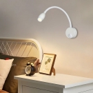 Đèn đọc sách phòng ngủ hiện đại S997, đèn đọc sách cổ ngỗng, đèn gắn tường đầu giường, đèn led đầu giường