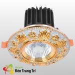 Đèn LED Âm Trần Tân Cổ Điển 12W 3 Màu UAT196