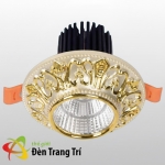 Đèn LED Âm Trần Tân Cổ Điển 12W 3 Màu UAT29