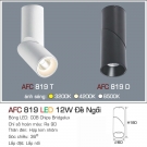Đèn Downlight LED 12W Gắn Nổi Chỉnh Hướng AFC 819