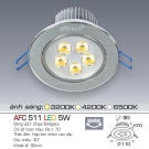 Đèn Downlight Led 5W AFC 511