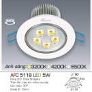 Đèn Downlight Led 5W AFC 511B