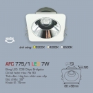 Đèn Downlight Led Âm Trần 3 Màu 7W AFC 775-1