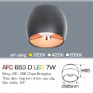 Đèn Downlight LED Gắn Nổi 7W AFC 653D