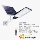 Đèn Đường LED Năng Lượng Mặt Trời 150W EU-SOLAR55