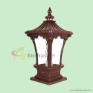 Đèn Trụ Cổng Tân Cổ Điển SV9349, đèn trụ hàng rào tân cổ điển