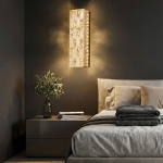 Đèn Hắt Tường Pha Lê Phòng Khách Cao Cấp LH-GTL106