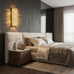 Đèn Hắt Tường Pha Lê Phòng Khách Cao Cấp LH-GTL106