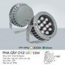 Đèn LED 12W AFC Pha Cây 012