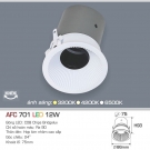 Đèn Led 12W Âm Trần Nghiêng Góc AFC 701