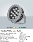 Đèn LED 12W Pha Cây AFC 012