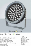 Đèn LED 48W Pha Cây AFC 012