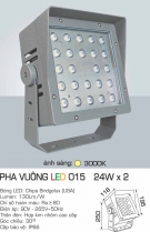 Đèn LED 48W Pha Vuông AFC 015