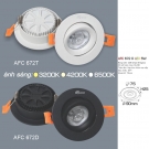 Đèn Led 5W Chiếu Điểm Chỉnh Hướng AFC 672