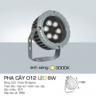 Đèn LED 6W AFC Pha Cây 012