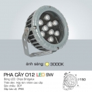 Đèn LED 9W AFC Pha Cây 012