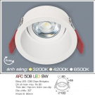 Đèn Led 9W Âm Trần Nghiêng Góc AFC 508