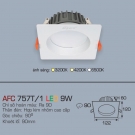 Đèn Led Âm Trần 1 Màu Chống Chói 9W AFC 757T-2