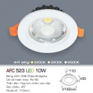 Đèn LED Âm Trần 10W 3 Màu AFC 523