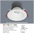 Đèn LED Âm Trần 12W 1 Màu AFC 746