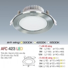 Đèn Led Âm Trần 3 Chế Độ Ánh Sáng 9W AFC 423