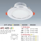 Đèn Led Âm Trần 3 Màu 12W AFC 425