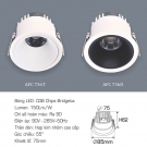Đèn Led Âm Trần 9W 3 Màu Góc Chiếu 55 Độ AFC 736