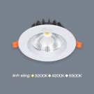 Đèn Led Âm Trần Chiếu Góc 60 độ 7W AFC 529A