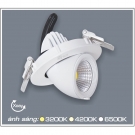 Đèn Led Âm Trần Chỉnh Hướng 9W AFC 723