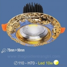 đèn led âm trần tân cổ điển SN2326, đèn led âm trần cao cấp SN2326, đèn âm trần tân cổ điển, Cửa hàng bán đèn trang trí tại TPHCM