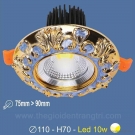 đèn led âm trần cao cấp, đèn âm trần tân cổ điển, Cửa hàng bán đèn LED ở TPHCM, đèn âm trần cổ điển