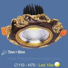 đèn led âm trần tân cổ điển SN2331, đèn led âm trần cao cấp SN2331, đèn âm trần tân cổ điển