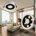 Đèn LED Âm Trần 10W EU-LA656 Ø75