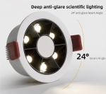 Đèn LED Âm Trần 10W EU-LA656 Ø75