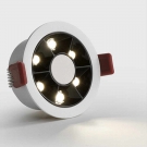 Đèn LED âm trần euroto 10w, đèn led âm trần la phong LA656